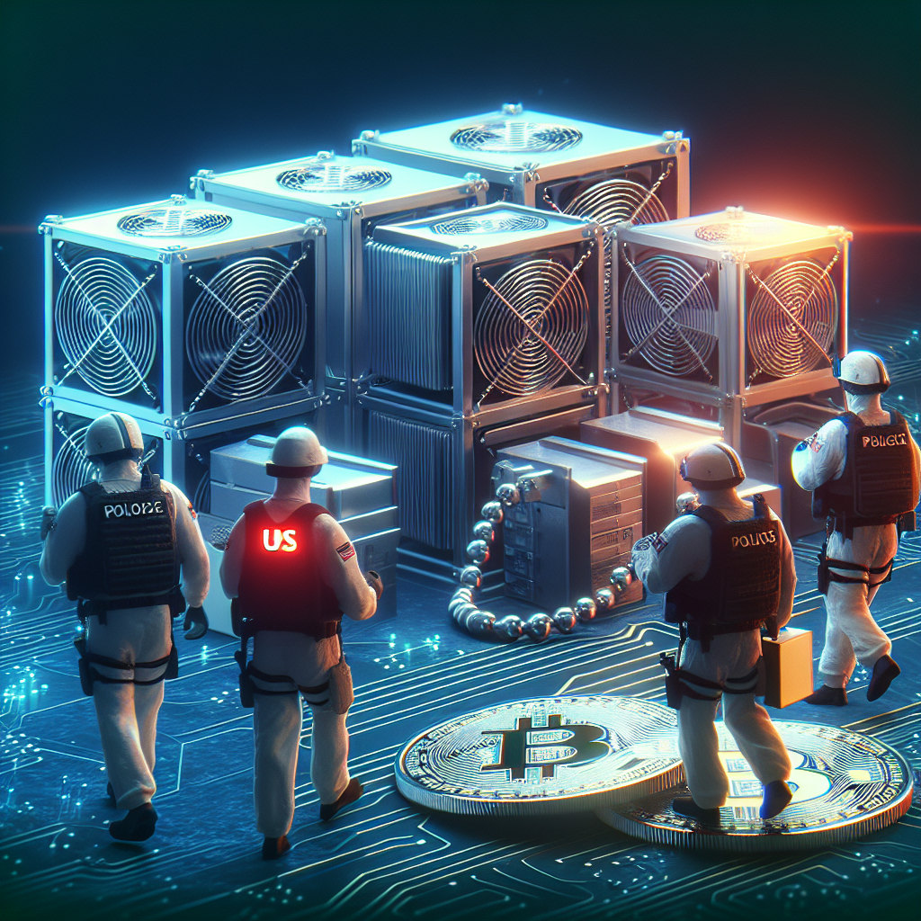 US-Zollbehörden geben beschlagnahmte Krypto-Miner frei: Ein detaillierter Bericht
