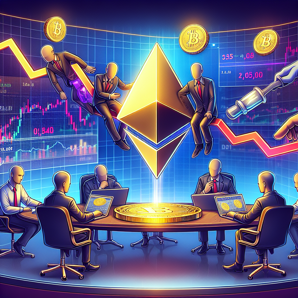 Ethereum im Sinkflug: Ist eine Preiskorrektur in Sicht?