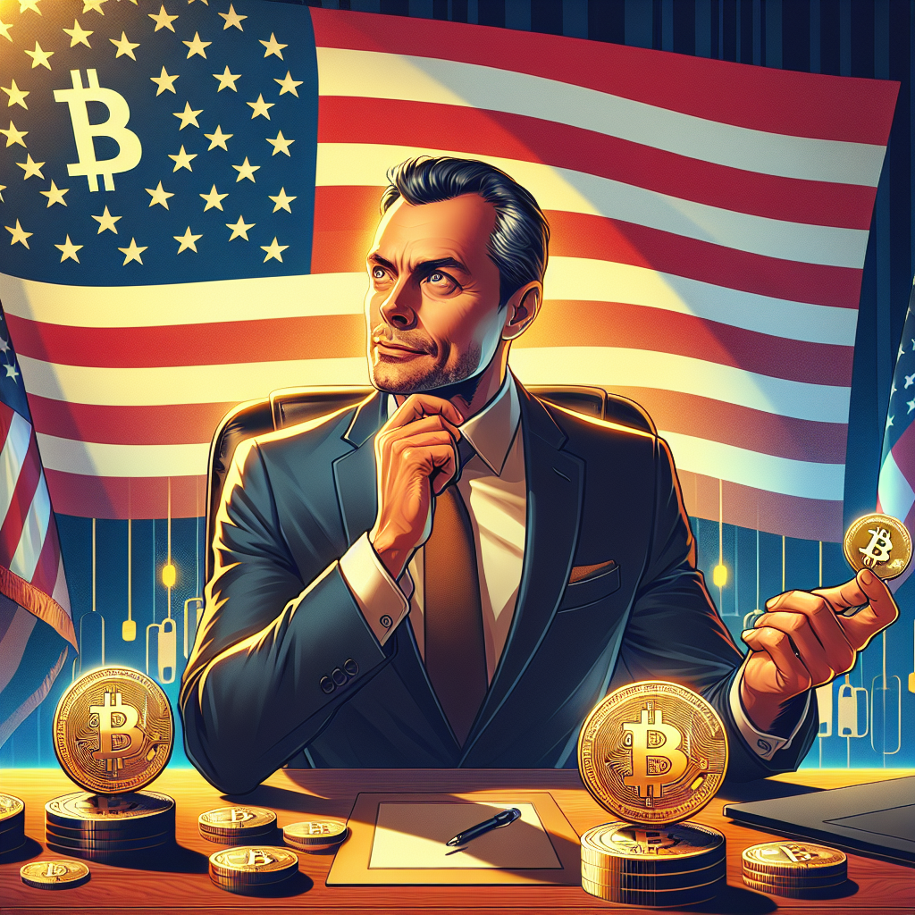 Präsident Trump plant die Enthüllung einer Bitcoin-Reservestrategie