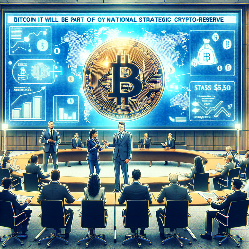 Bitcoin Kryptowährung Konzeptdarstellung