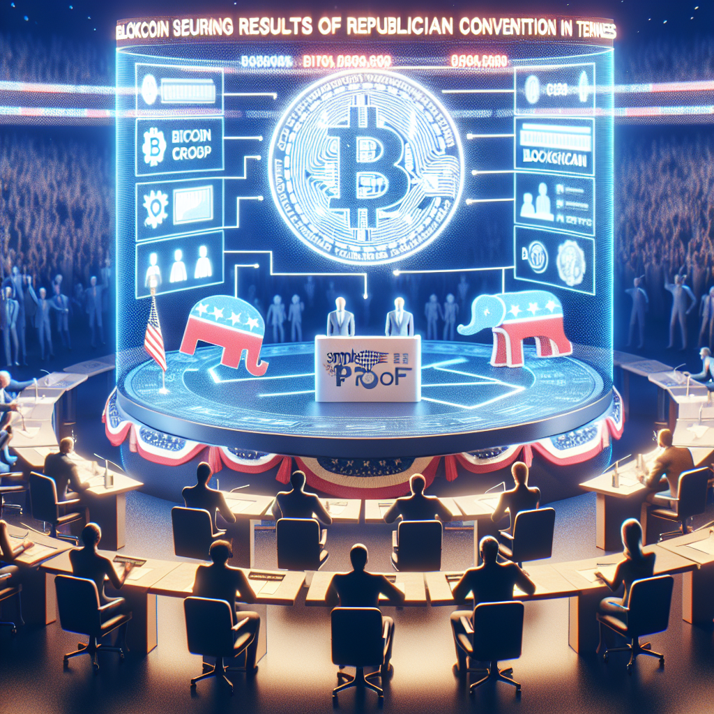 Bitcoin-Blockchain sichert Wahlergebnisse der Republikanischen Konvention in Tennessee