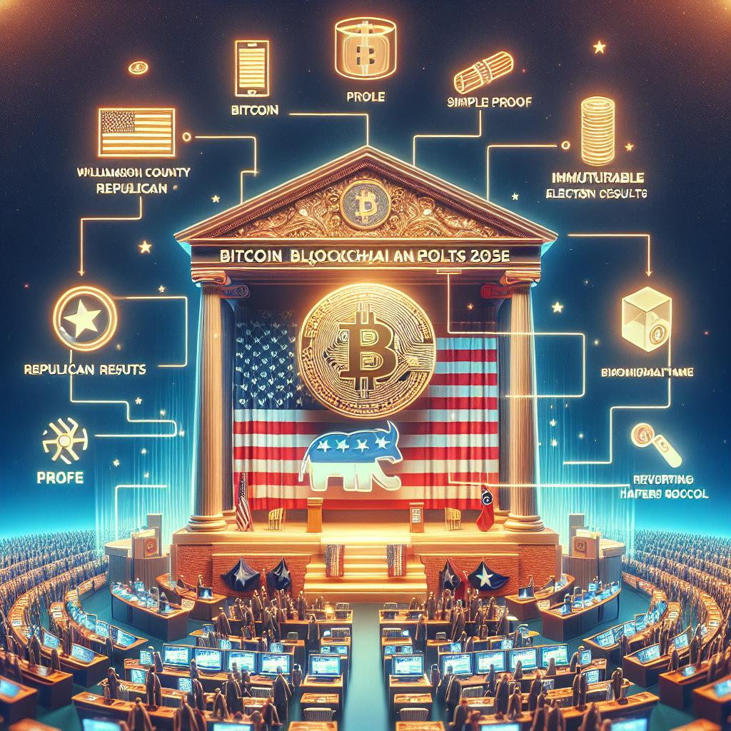 Bitcoin Blockchain Sichert Wahlergebnisse in Tennessee: Eine Revolution im Wahlprozess