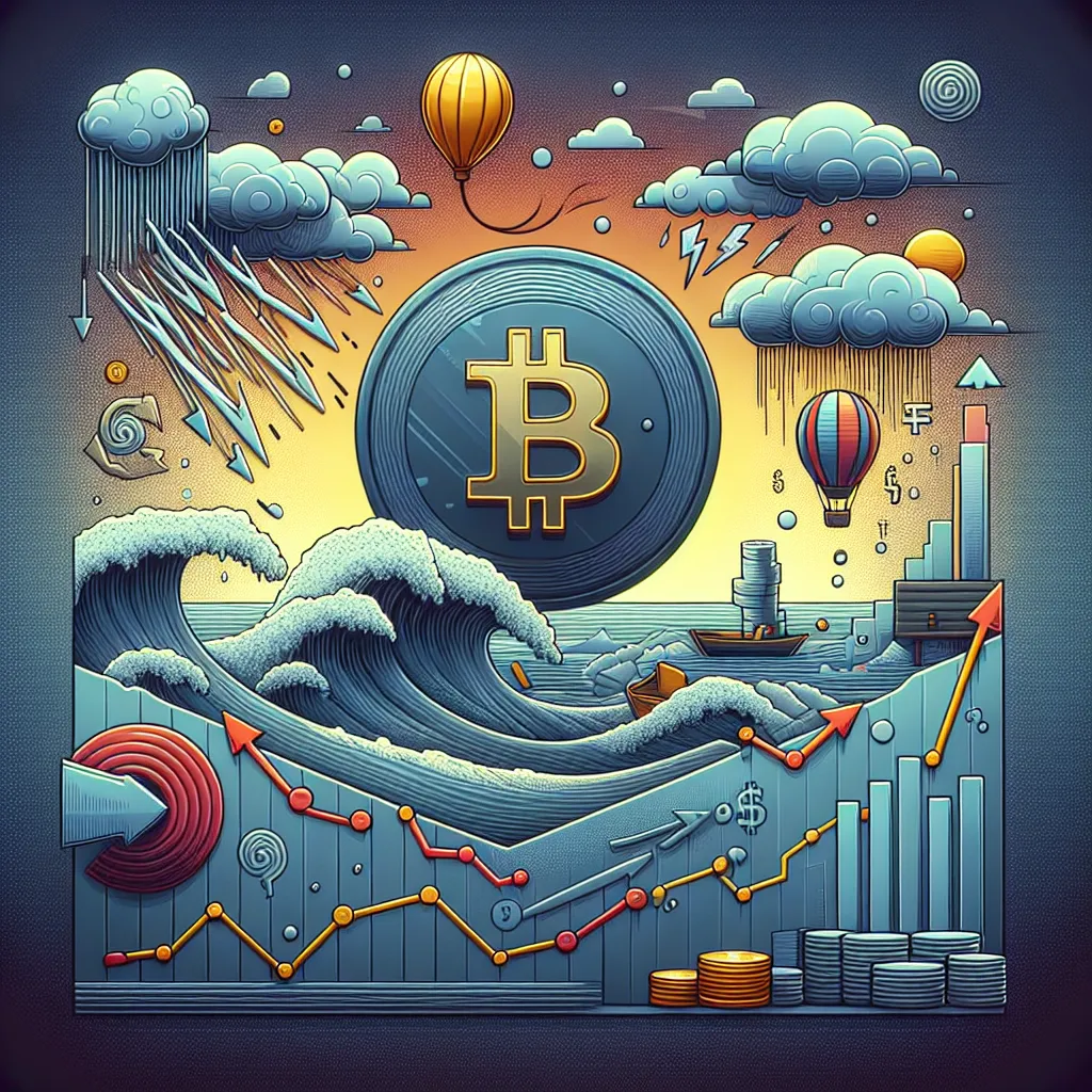 Bitcoin fällt unter 80.000 USD: Marktreaktionen auf Inflationsängste und wirtschaftliche Unsicherheiten