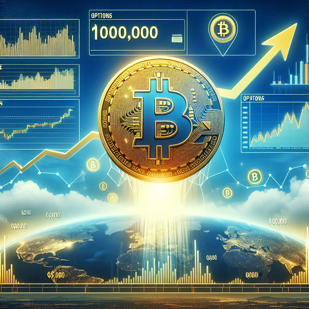 Bild zum Artikel: Bitcoin-Optionen: Der $100K Call setzt neue Maßstäbe auf Deribit - Die Dynamik im Bitcoin-Handel hat sich in den letzten Wochen erheblich verändert. Inmitten eines Marktrückgangs, der die Kryptowährung unter die...