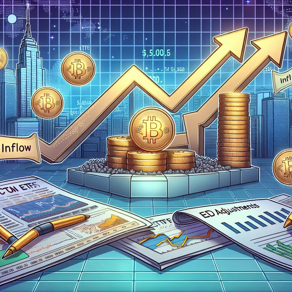 Bitcoin Trends: Stabilität durch ETF-Zuflüsse und Marktanpassungen