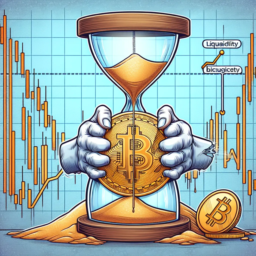 Bild zum Artikel: Bitcoin unter Druck: Möglicher Rückgang auf 72.000 USD wegen Liquiditätsbedingungen - Alles über Auf In In den letzten Tagen hat die Bitcoin-Preisentwicklung einige besorgniserregende Wendungen genommen. Analysten warnen, dass der Bitcoin-Kurs...