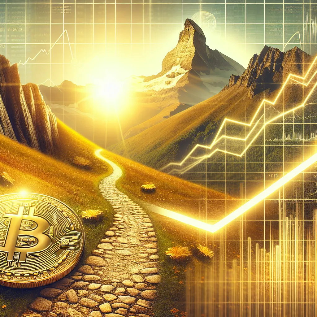 Bild zum Artikel: Bitcoin's Path to New Heights: Analyst Predicts Rapid Growth - Alles über Bitcoin dass In den letzten Wochen haben Analysten eine wachsende Zuversicht in Bezug auf Bitcoin geäußert, wobei einige...