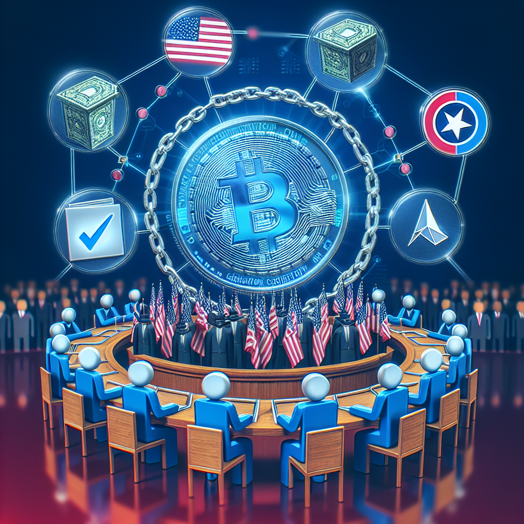 Blockchain-Technologie sichert Wahlergebnisse bei Republikanischer Konvention in Tennessee