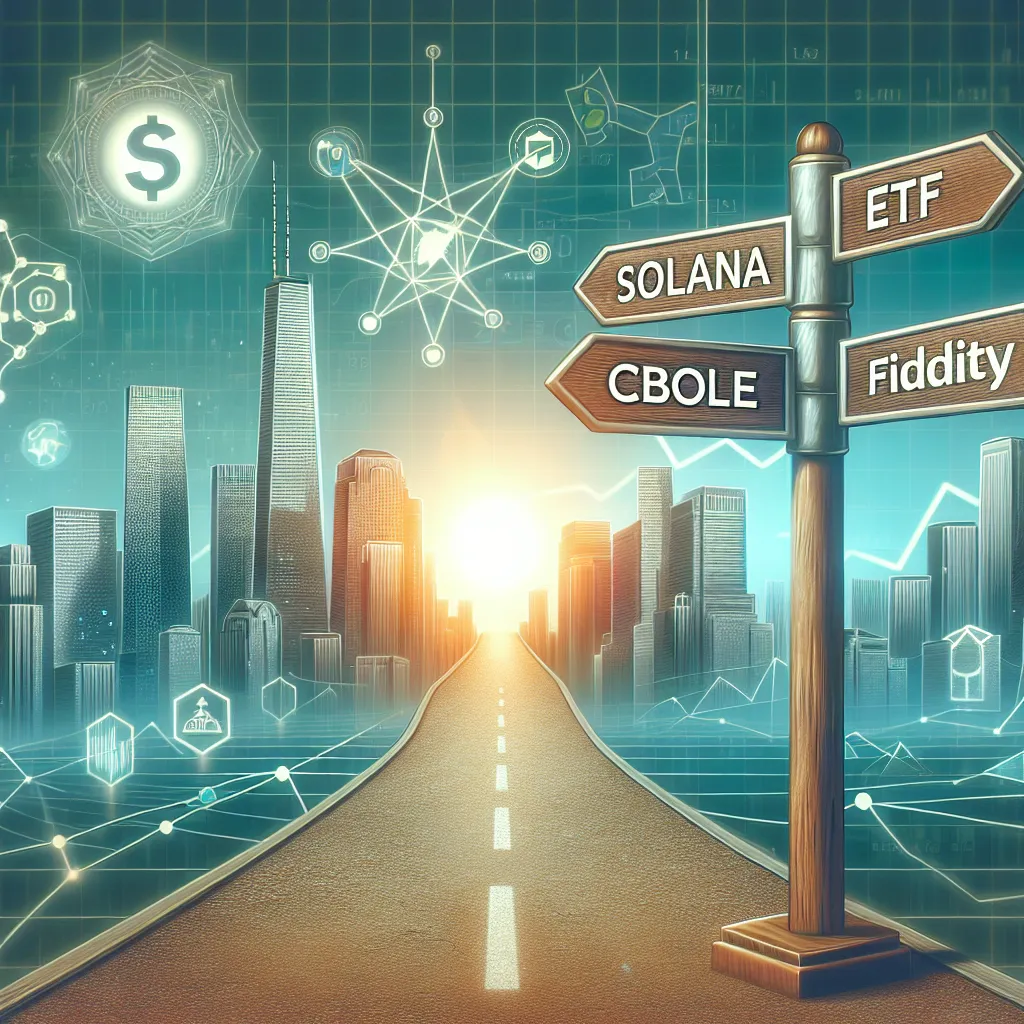 Cboe und Fidelity: Auf dem Weg zu einem Solana ETF