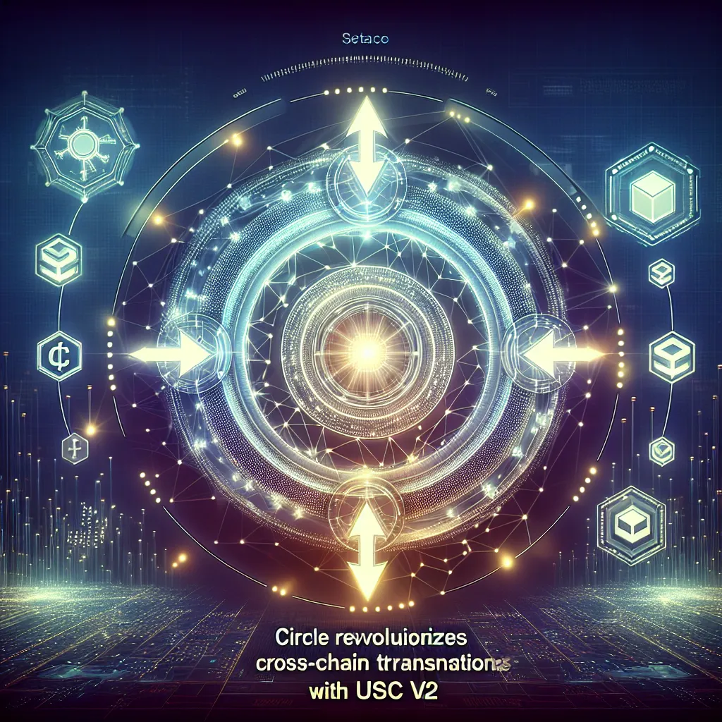 Circle Revolutionizes Cross-Chain Transactions for USDC with CCTP V2