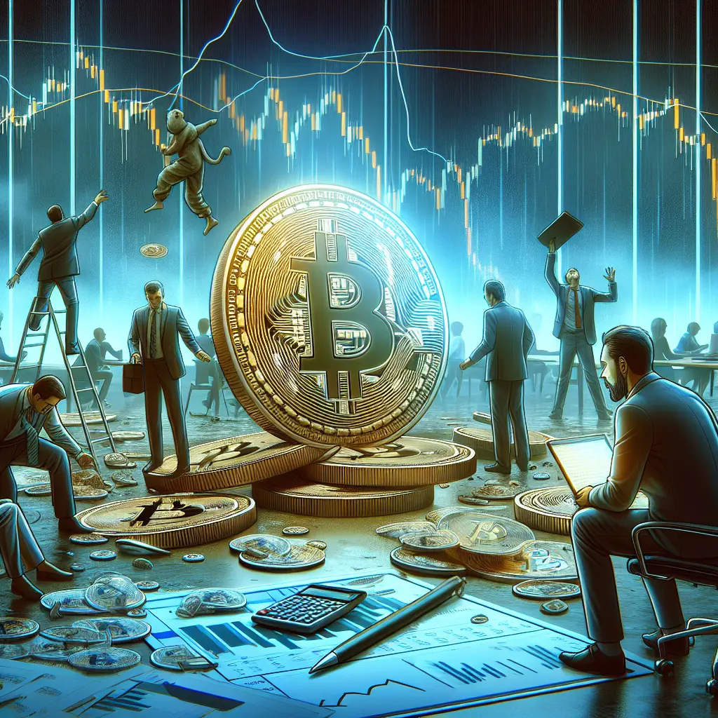 Bitcoin-Kapitulation: $818M in Verlusten Realisiert in Zweithöchstem Event