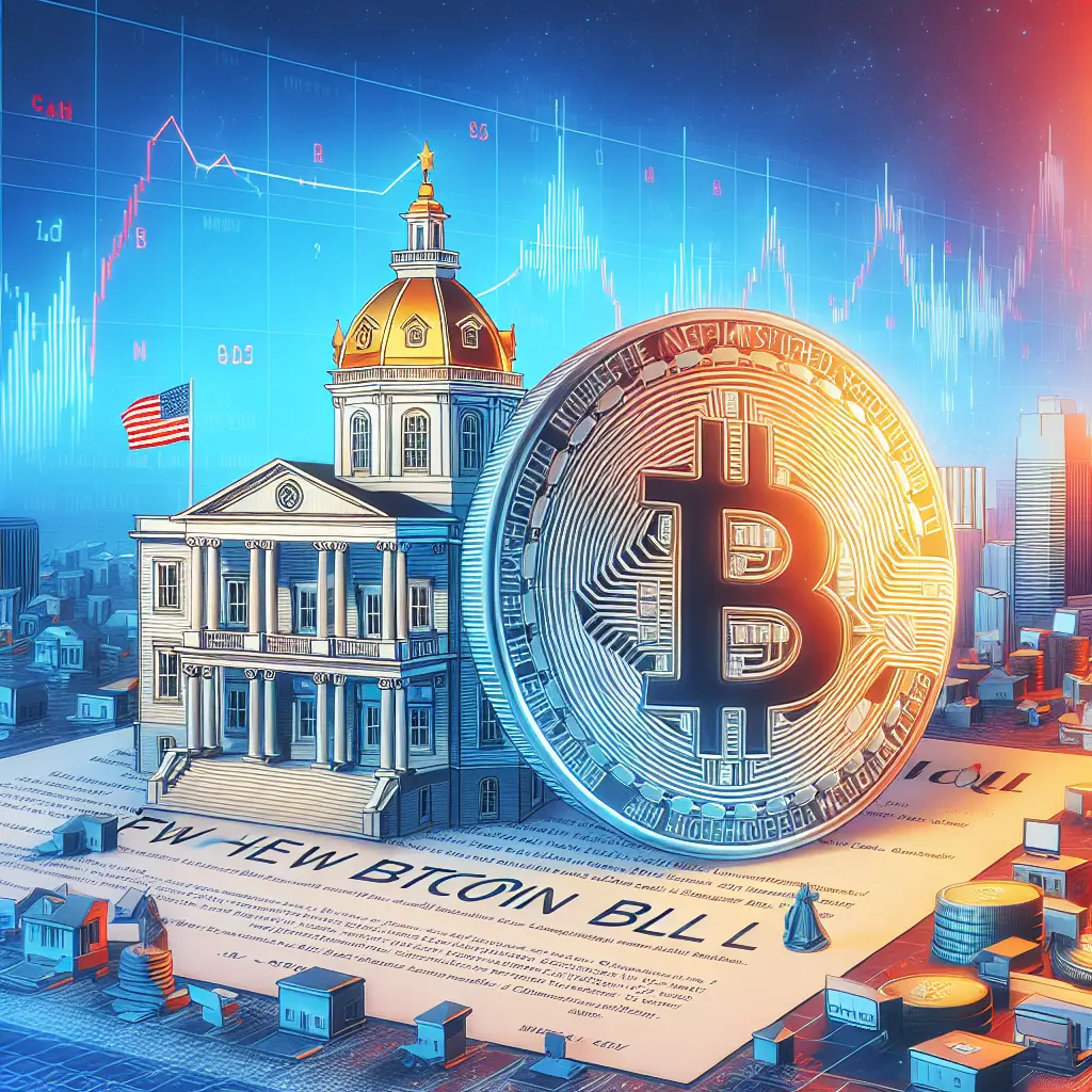 New Hampshire’s Bitcoin Bill: Ein neuer Meilenstein in der Krypto-Gesetzgebung