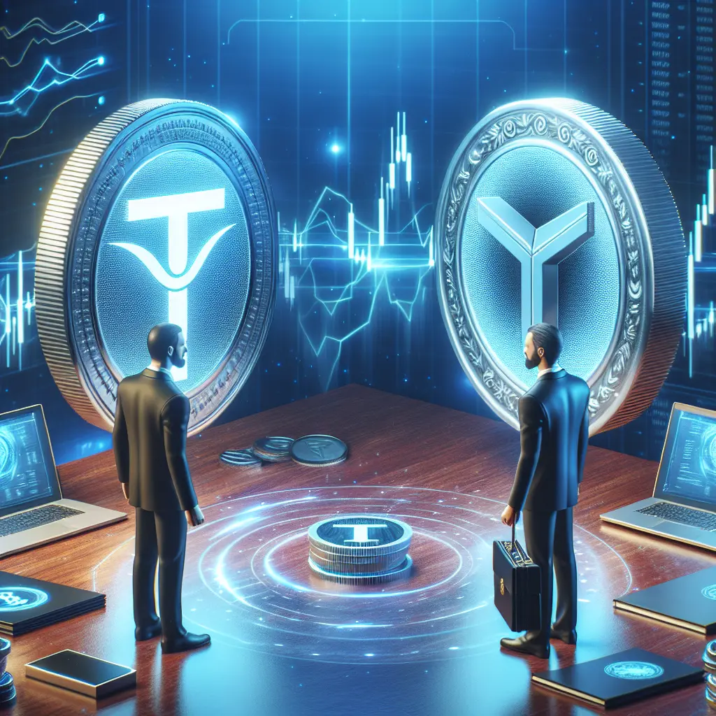 Tether und Circle: Der Kampf um die Dominanz im Stablecoin-Markt