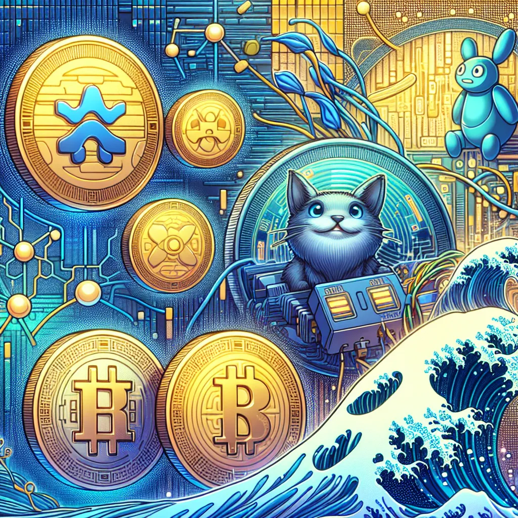 Der Aufstieg der Ghibli-Memecoins: Kulturelle Trends und KI-Kunst vereint