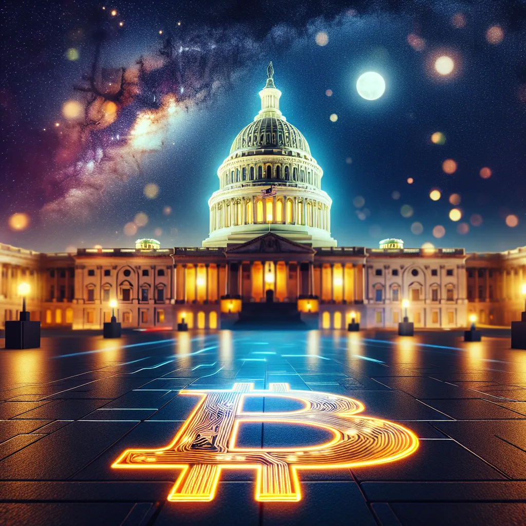 Der Bitcoin Act: Ein Visionäres Gesetz für die Zukunft der US-Wirtschaft