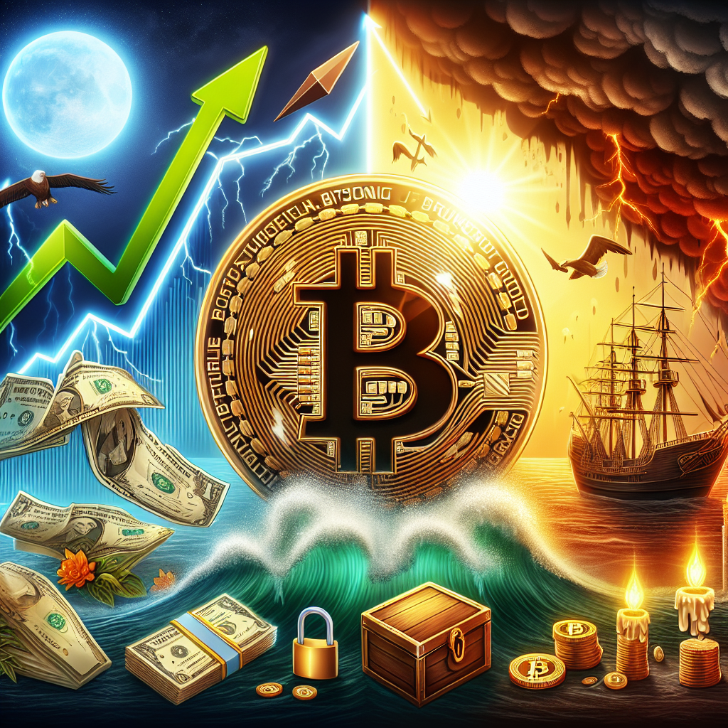 Die Auswirkungen des schwächelnden US-Dollars auf Bitcoin: Chancen und Risiken im Blick