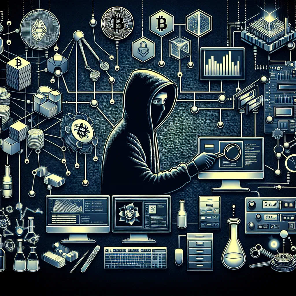 Die dunkle Seite der Blockchain: Wie Cyberkriminelle gestohlene Gelder durch Mixer und Crosschain-Brücken waschen