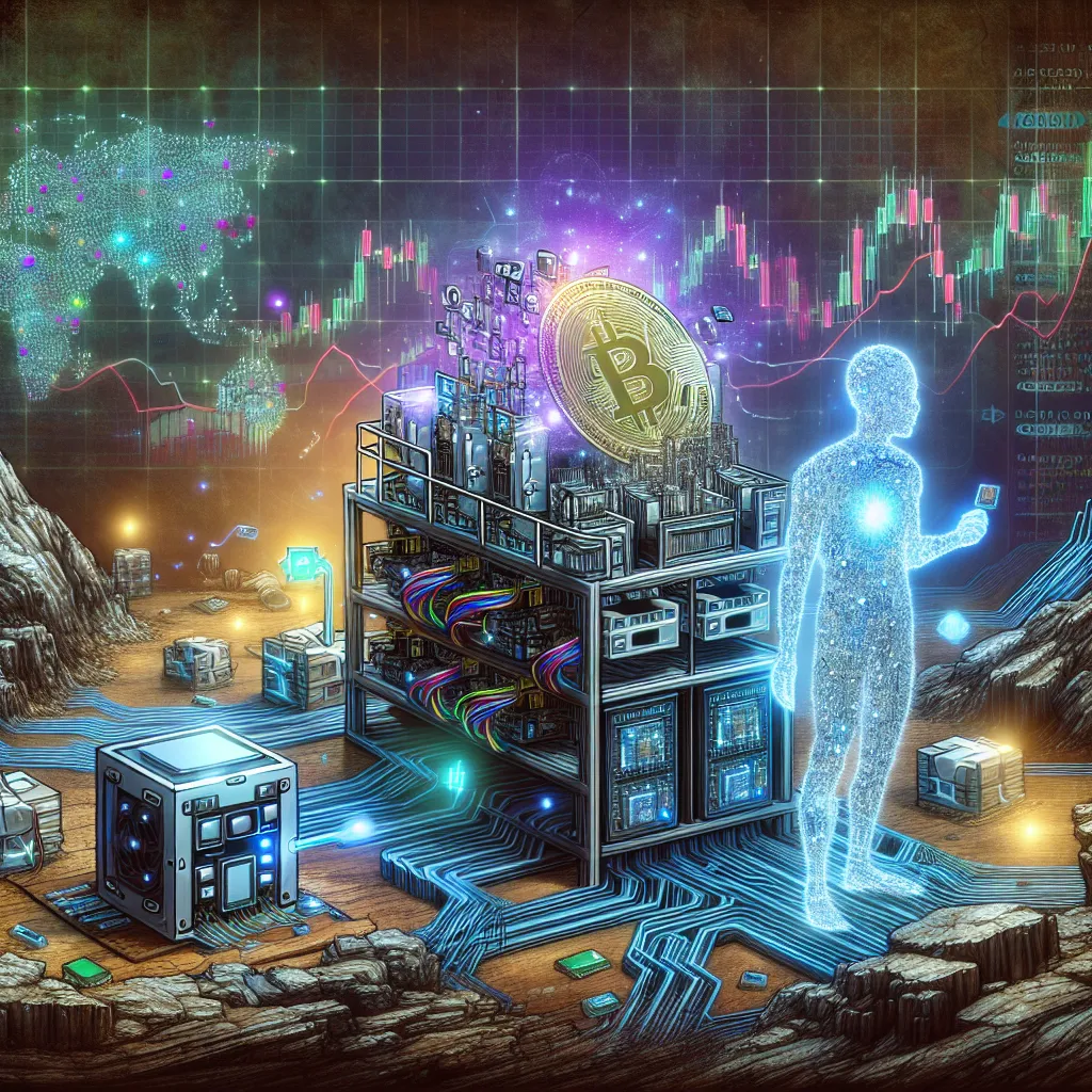 Bild zum Artikel: Die Umstellung von Bitcoin-Minern auf Künstliche Intelligenz und Chipproduktion: Eine Analyse der Marktreaktionen - Key Takeaways: - Bitcoin-Miner stehen unter Druck, da die Marktkapitalisierung in den letzten Monaten erheblich gesunken ist. - Analysten betonen...