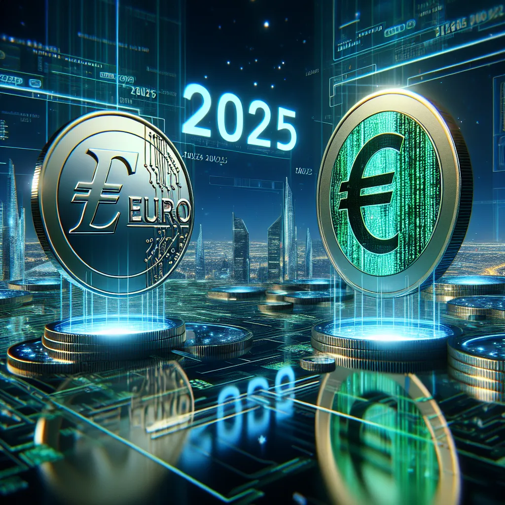 Ein Blick in die Zukunft: Einführung des digitalen Euro im Oktober 2025