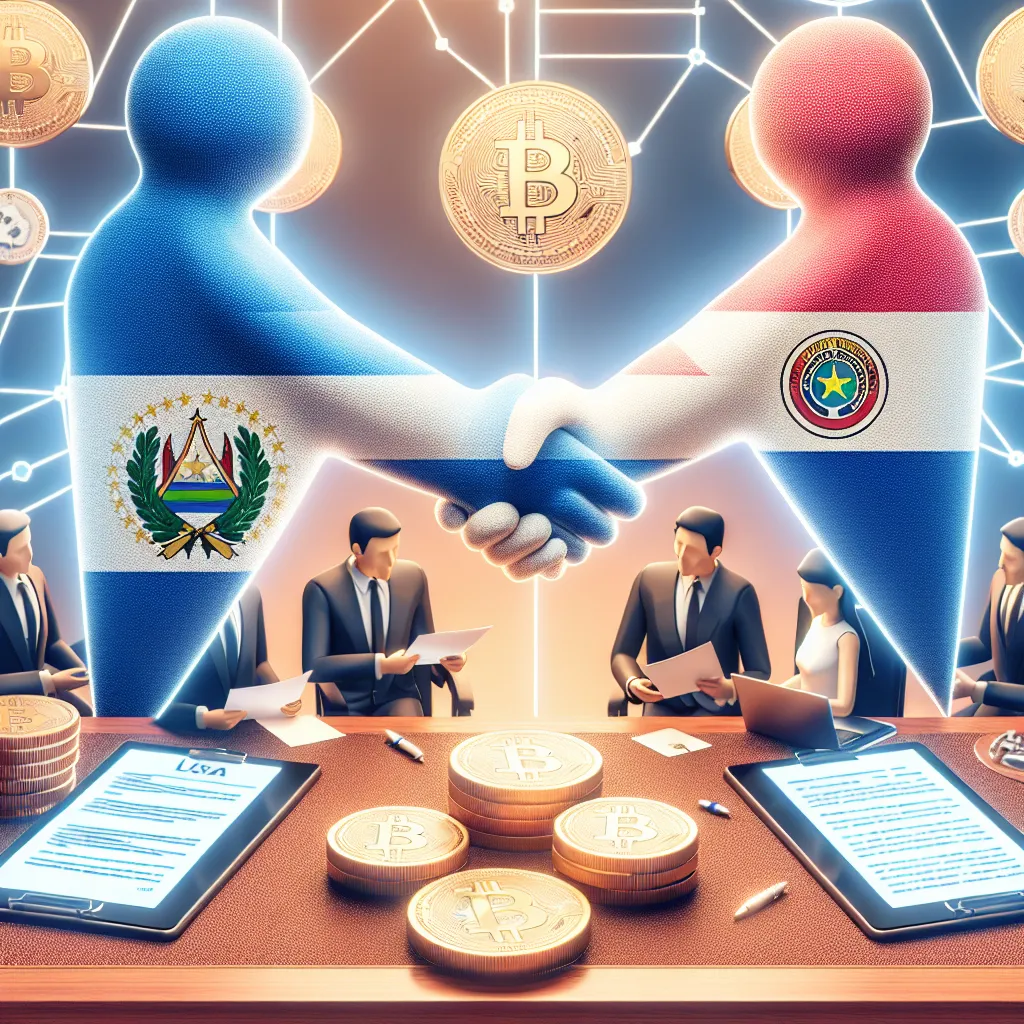 El Salvador und Paraguay: Partnerschaft zur Stärkung der Kryptowährungsregulierung