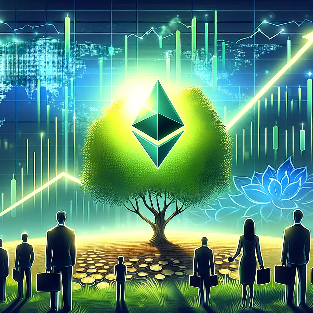 Ethereum: Potenzial für 65% Kursgewinne und institutionelles Interesse steigt