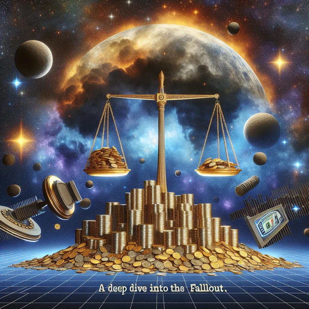 Bild zum Artikel: Galaxy Digital's $200 Million Settlement: A Deep Dive into the Fallout - Alles über A the In a significant turn of events, Galaxy Digital, a prominent cryptocurrency investment firm led by Michael...