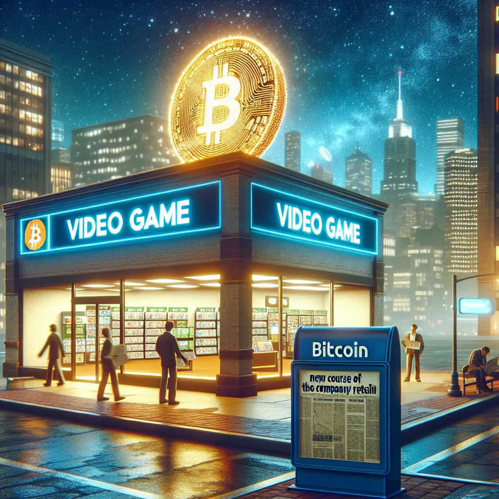 GameStop plant Bitcoin-Investitionen: Ein neuer Kurs für das Unternehmen