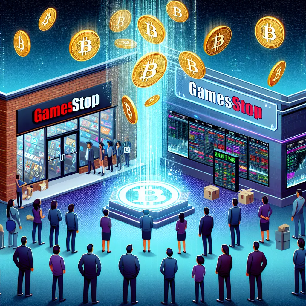 GameStop’s Bitcoin Adventure: A Bold Move into Crypto