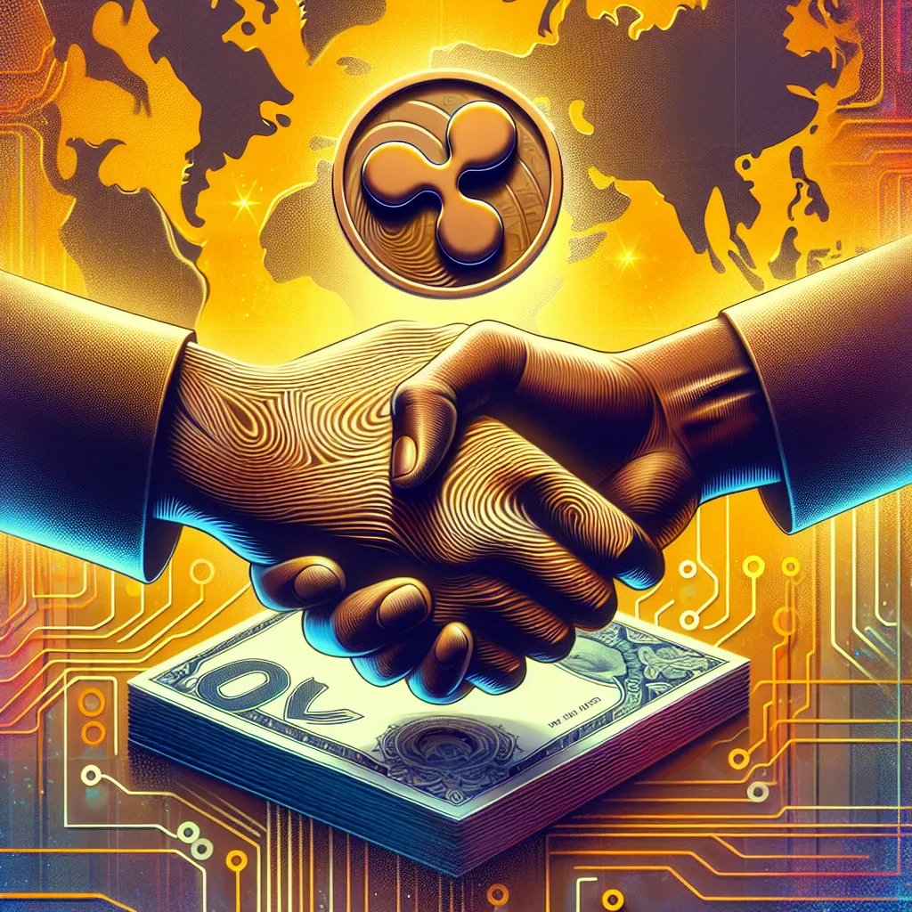 Bild zum Artikel: Innovative Partnerschaft zwischen Ripple und Chipper Cash zur Verbesserung von Geldtransfers in Afrika - Alles über Ripple Chipper Die Partnerschaft zwischen Ripple und Chipper Cash markiert einen bedeutenden Fortschritt im Bereich der grenzüberschreitenden Zahlungen...