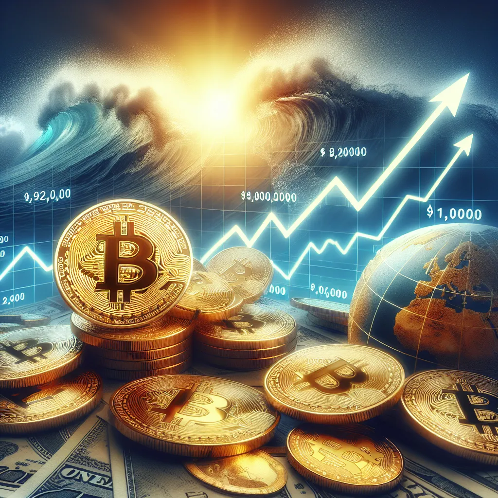 Bild zum Artikel: Kann Bitcoin bald die 92.000-Dollar-Marke überschreiten? Ein Blick auf die aktuellen Trends und Herausforderungen - Bitcoin hat in den letzten Wochen wieder an Fahrt aufgenommen, nachdem der Preis am 24. März um 3 % gestiegen...