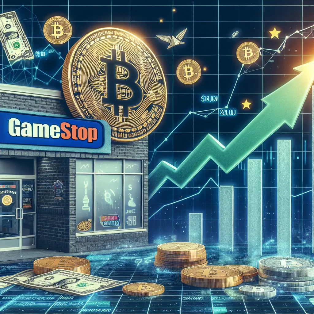 Bild zum Artikel: Kann der Kauf von Bitcoin durch GameStop den BTC-Preis auf 200.000 Dollar treiben? - Alles über Von Bitcoin Die Diskussion um den möglichen Kauf von Bitcoin durch GameStop hat in der Kryptowährungs-Community für Aufsehen...