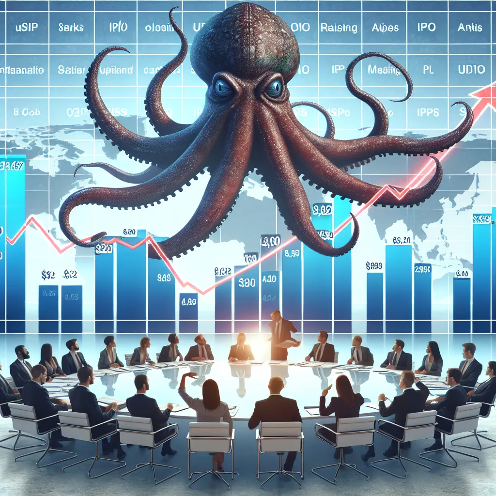 Kraken: Strategische Kapitalaufnahme vor geplanter IPO im Fokus