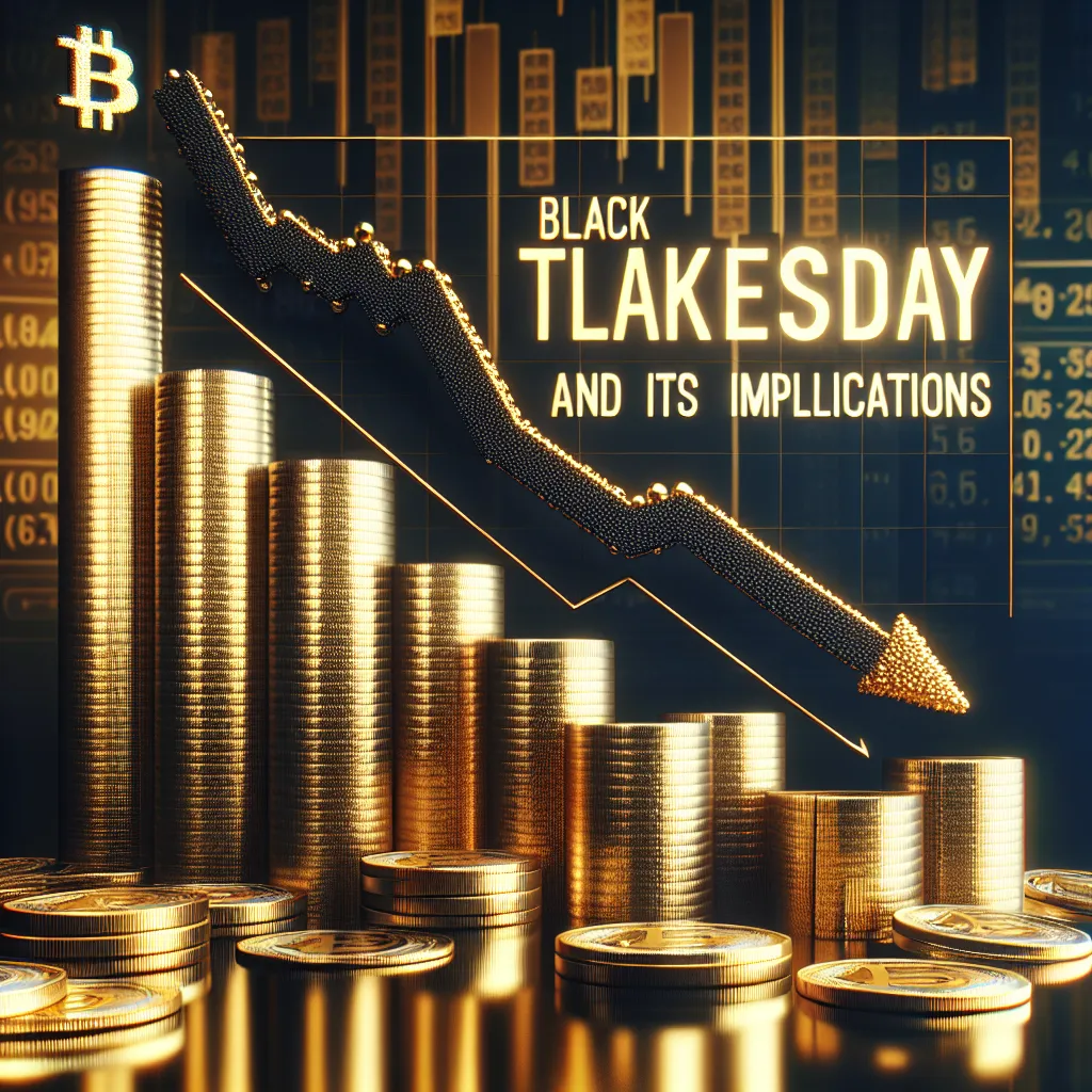 Krypto-Markt unter Druck: Ein Blick auf den Black Tuesday und seine Auswirkungen