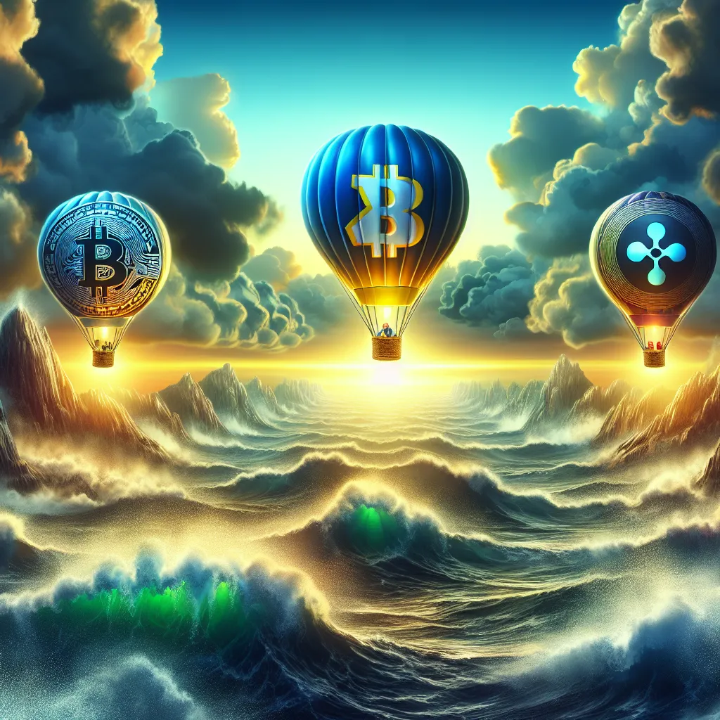 Kryptowährungen im Aufwind: Bitcoin, XRP und Solana Erholen Sich Nach Marktturbulenzen