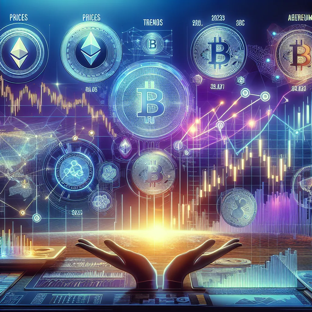 Kryptowährungsmarktanalyse: Preise, Trends und Prognosen für April 2023