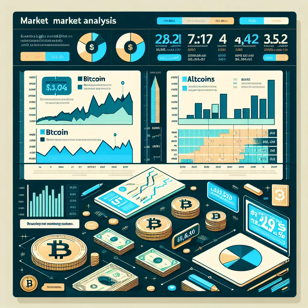 Marktanalyse vom 24. März: Bitcoin, Altcoins und US-Indizes im Fokus