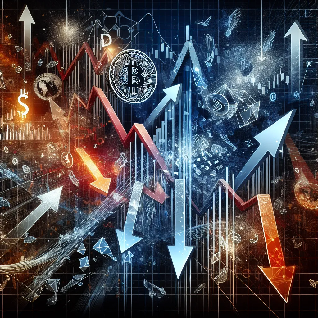 Marktchaos: Coinbase und Bitcoin-Miner kämpfen gegen fallende Kurse inmitten von Trumps Zollwirrwarr