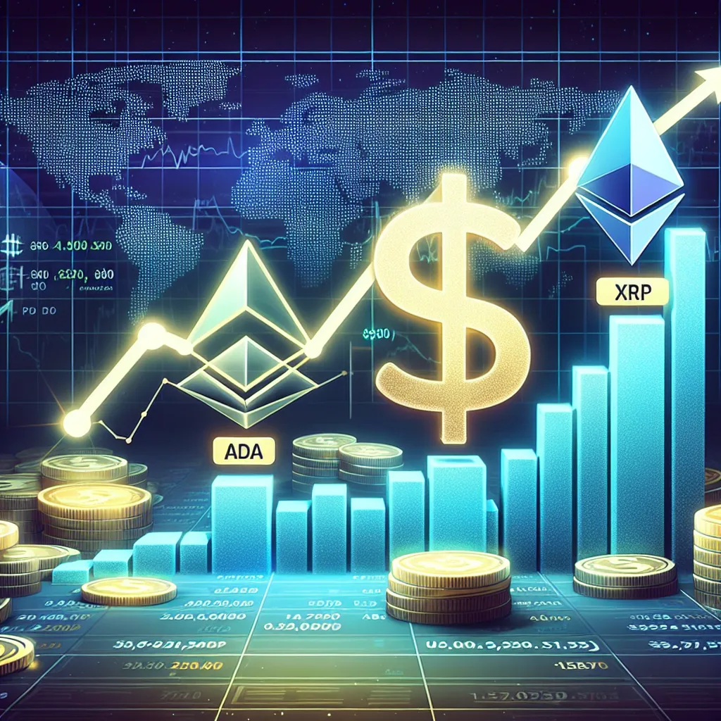 Marktentwicklungen im Kryptosektor: ADA erreicht Höchststände, XRP überholt ETH