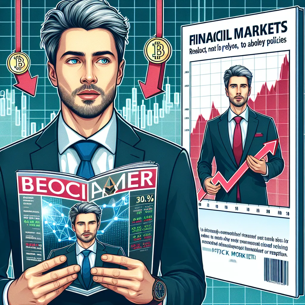 Marktreaktionen auf Michael Saylors Forbes-Cover: Strategies Aktien fallen um 30%
