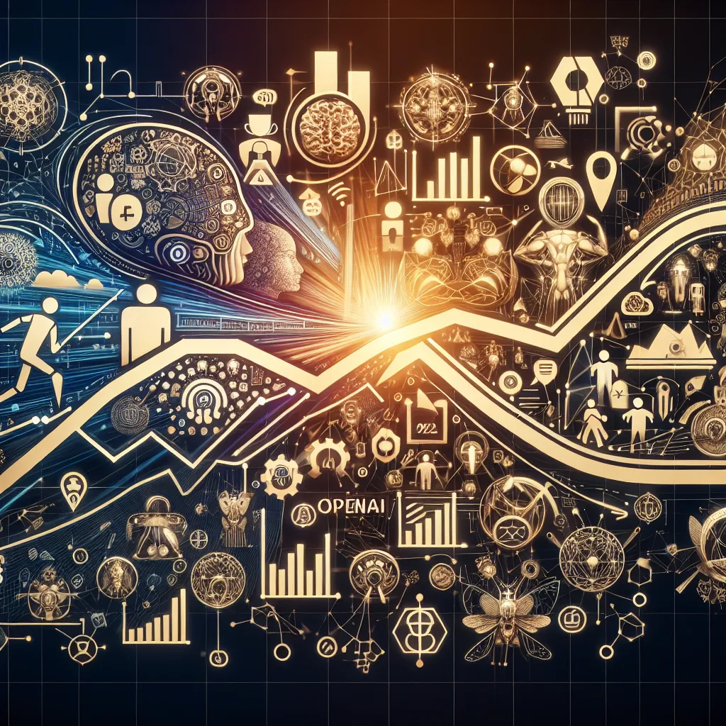 OpenAI’s Wachstumsaussichten 2025: Herausforderungen durch chinesische KI-Firmen