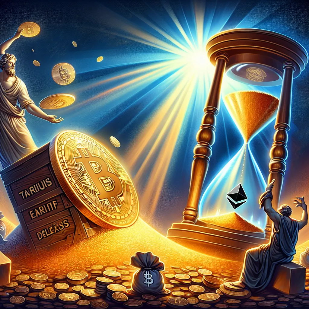 Bild zum Artikel: Renaissance der Bitcoin-Optimismus: Tariffverzögerungen und BioNexus' ETH-Reserve - Key Takeaways: - Bitcoin zeigt Aufwärtstendenzen aufgrund optimistischer Marktstimmung und Verzögerungen bei Tarifen. - BioNexus wird das erste öffentliche Unternehmen...