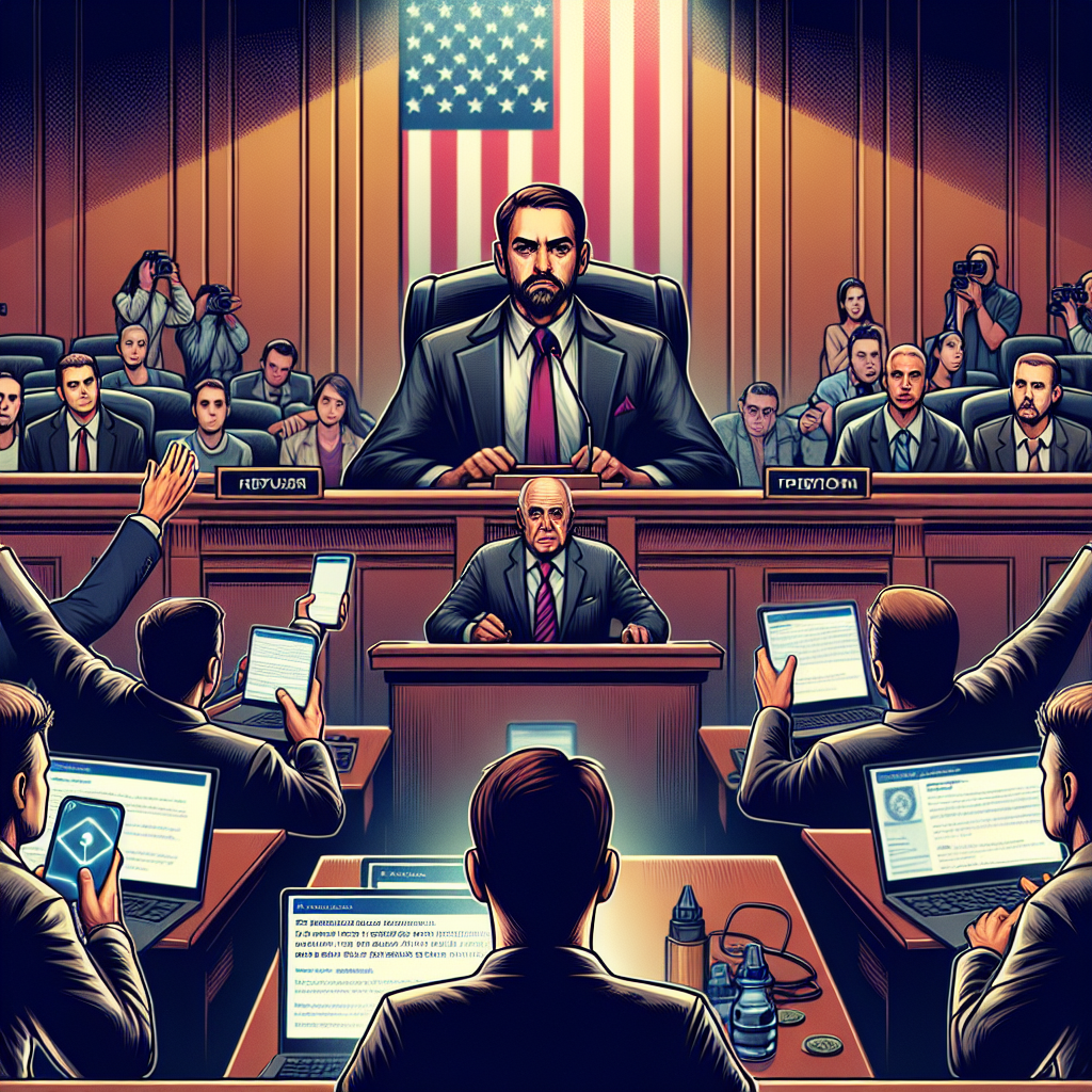 Ross Ulbricht, Gründer von Silk Road, erscheint vor dem Kongress