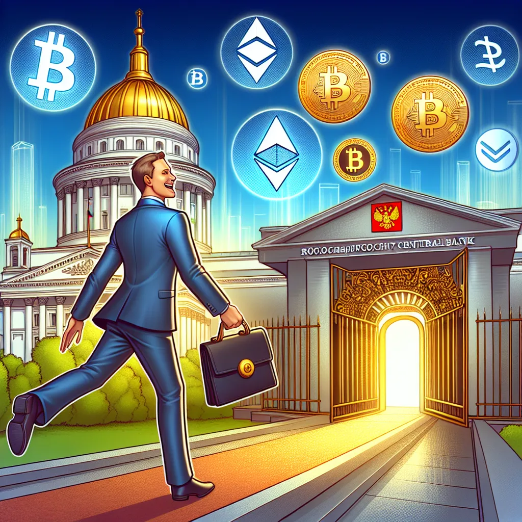 Russische Zentralbank eröffnet Zugang zu Kryptowährungen für wohlhabende Investoren