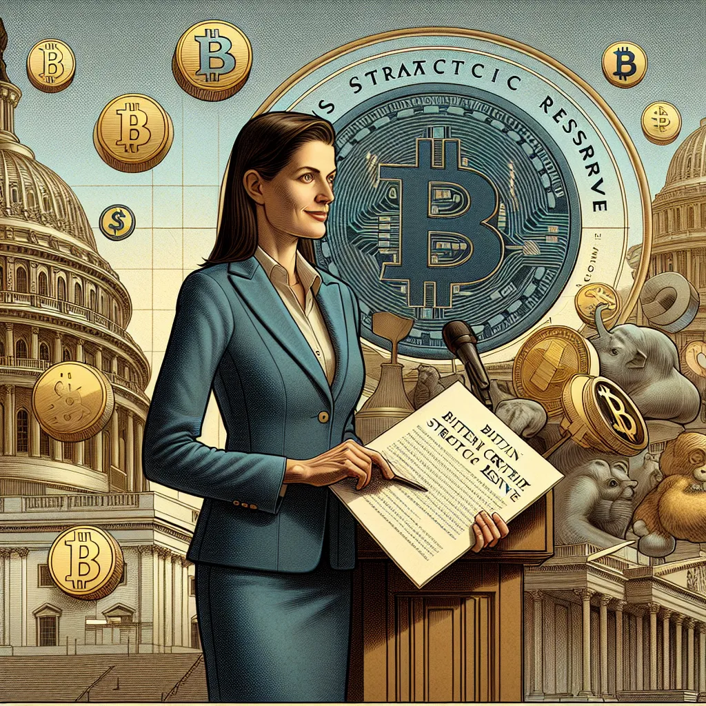 Senator Lummis präsentiert den BITCOIN Act: Ein Schritt zur Schaffung einer strategischen Bitcoin-Reserve in den USA