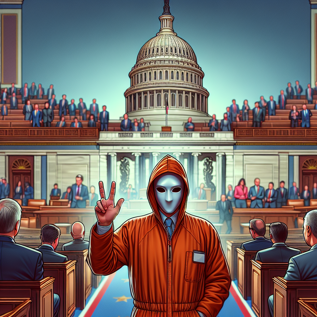 Silk Road-Gründer Ross Ulbricht besucht Kongress nach Präsidentenbegnadigung