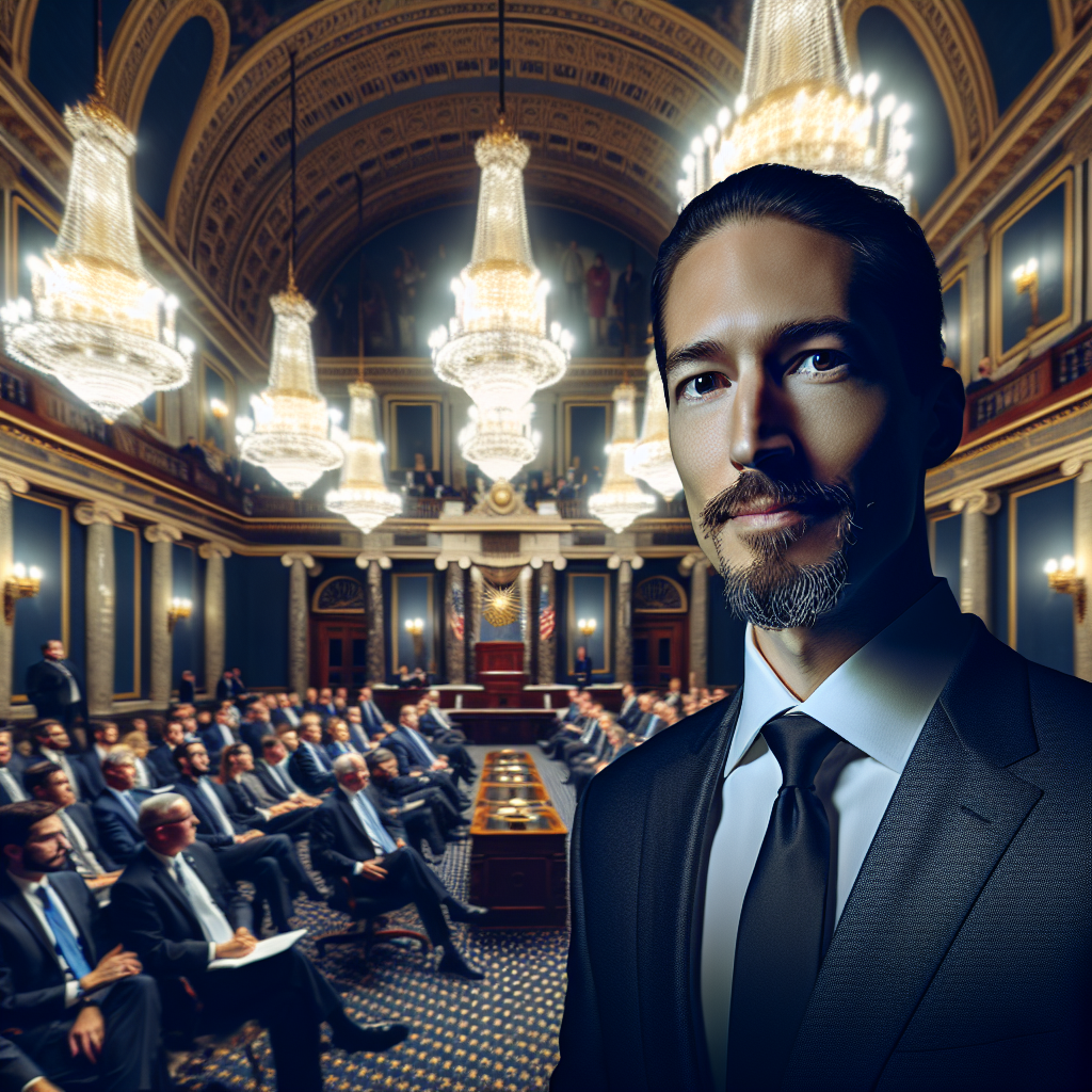 Silk Road Gründer Ross Ulbricht erhält Pardon und besucht Kongresssitzung