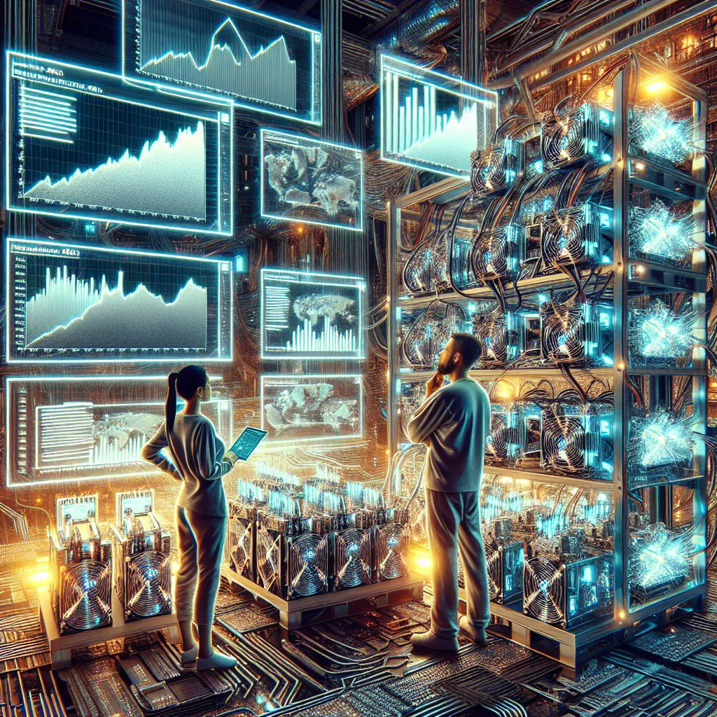 Stagnation der Bitcoin Mining Hashpreise: Herausforderungen für Miner im Jahr 2025