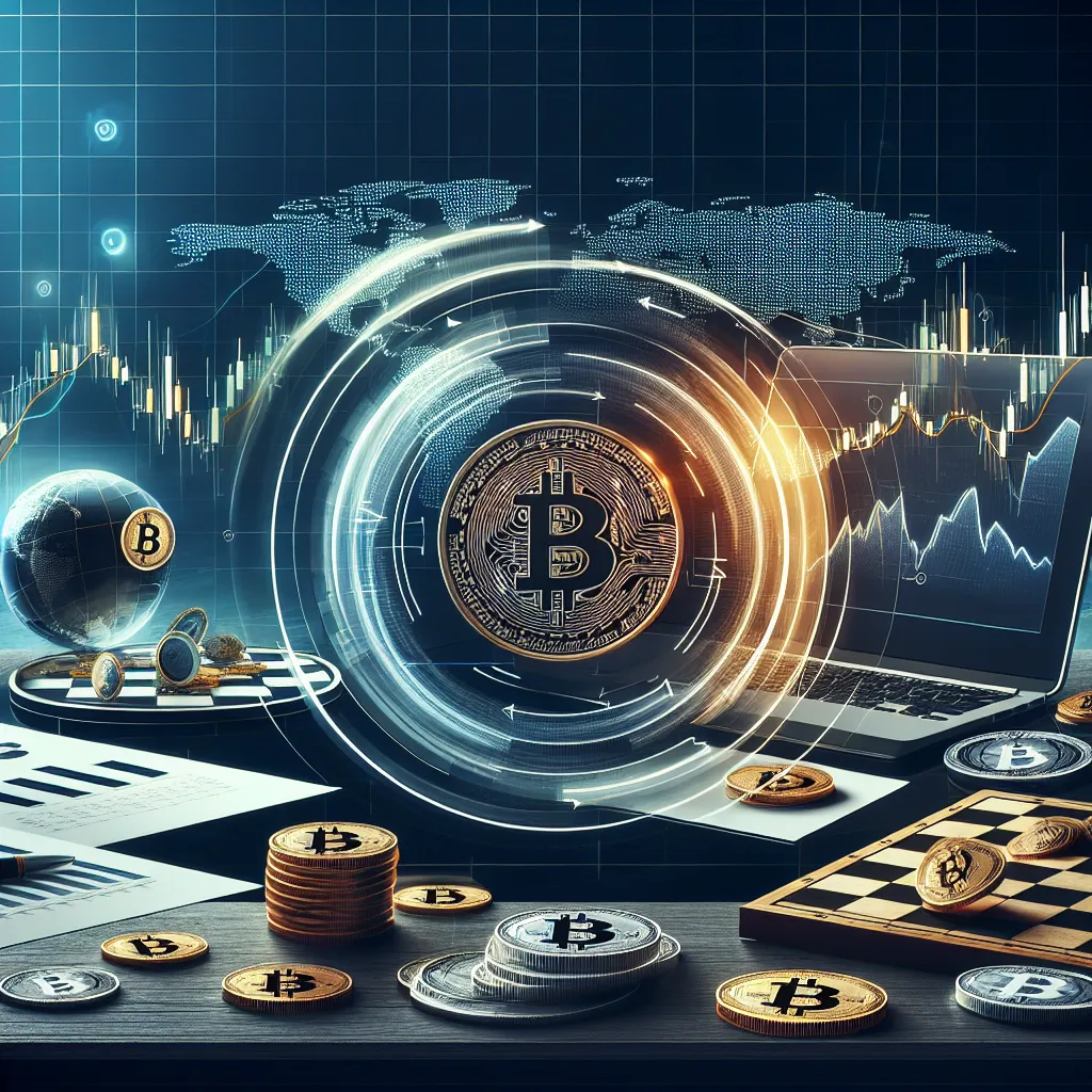 Strategien für den Kryptowährungsmarkt: Kreisbewegungen und die Reaktion auf Bitcoin-Schwankungen