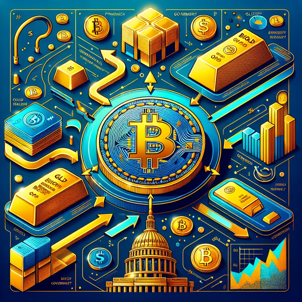 Bild zum Artikel: Strategische Überlegungen zur Bitcoin-Reserve: Die Rolle von Gold und der US-Regierung - Key Takeaways: - Die US-Regierung hat derzeit keine Pläne, Gold zu verkaufen, um Bitcoin zu erwerben. - David Sacks, der...