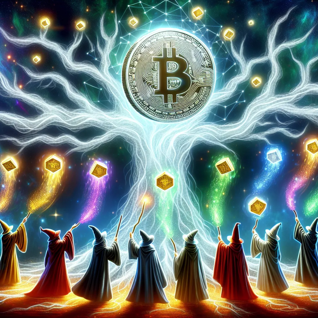 Bild zum Artikel: Taproot Wizards: Auf dem Weg zu einem $34 Millionen NFT-Verkauf - Ein Blick auf den bevorstehenden Verkauf von einzigartigen digitalen KunstwerkenDie Welt der Kryptowährungen und Non-Fungible Tokens (NFTs) ist ständig in...